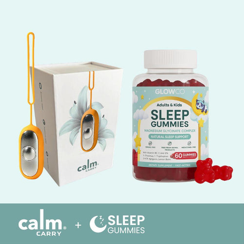 CalmCarry® + Sleep Gummies
