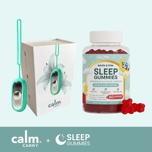 CalmCarry® + Sleep Gummies