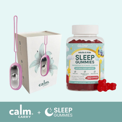 CalmCarry® + Sleep Gummies