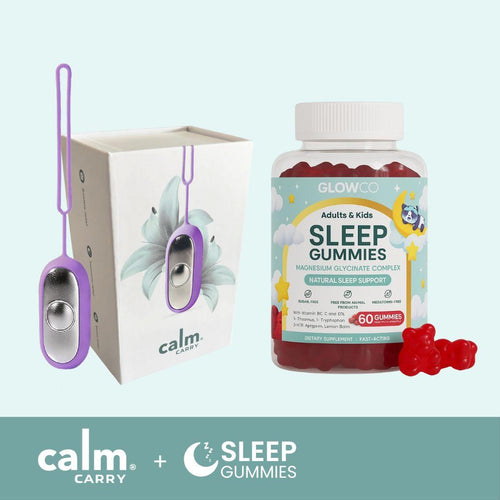 CalmCarry® + Sleep Gummies