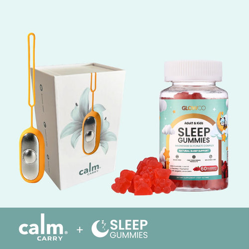 CalmCarry® + Sleep Gummies