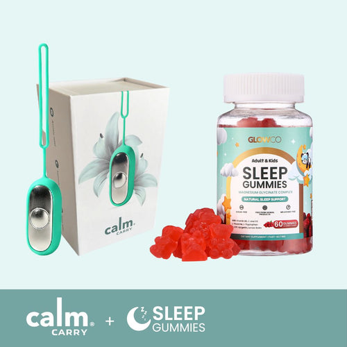 CalmCarry® + Sleep Gummies