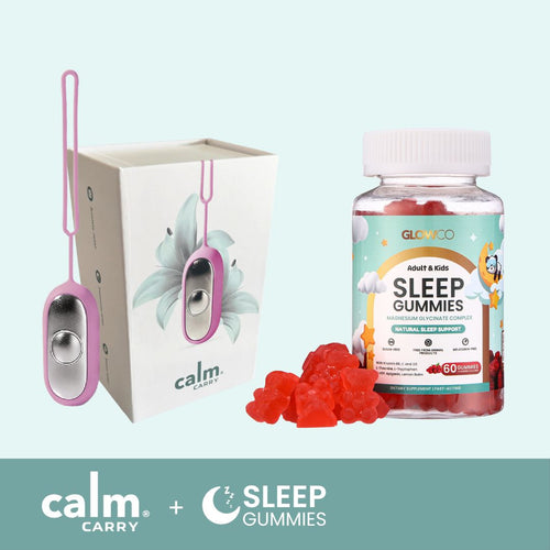 CalmCarry® + Sleep Gummies