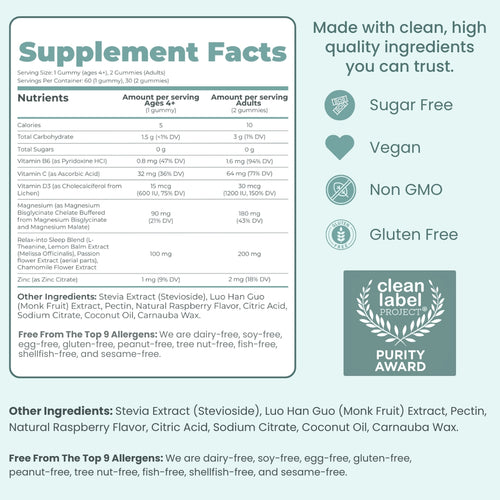 Glowco Kids Sleep Gummies