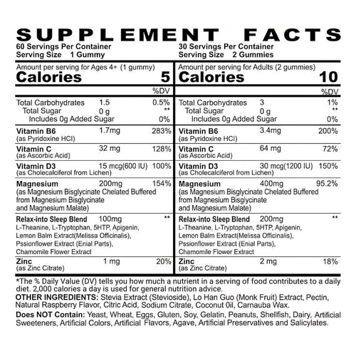 Sleep Gummies